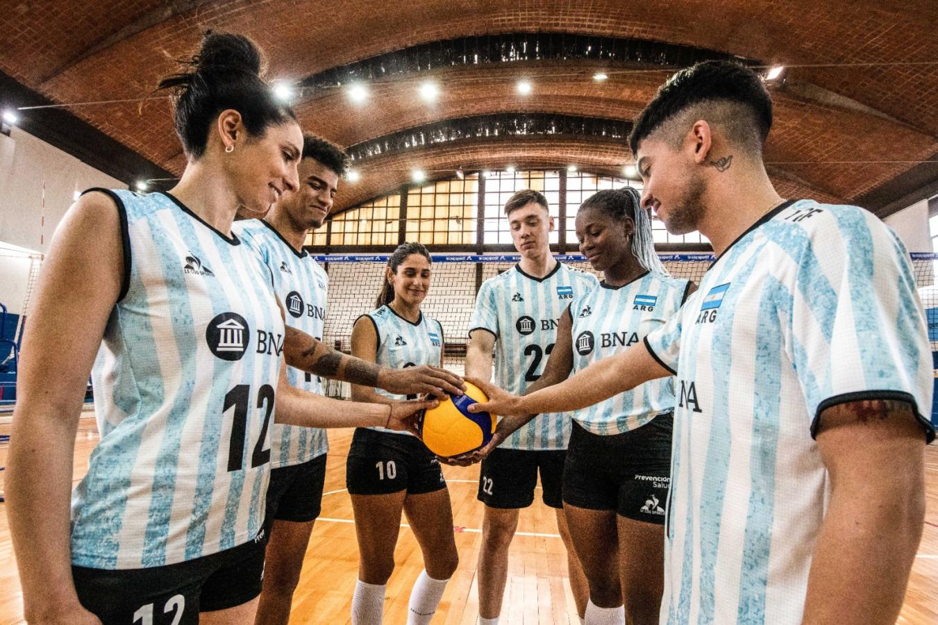 Camiseta dela seleccion shop argentina de voley femenino