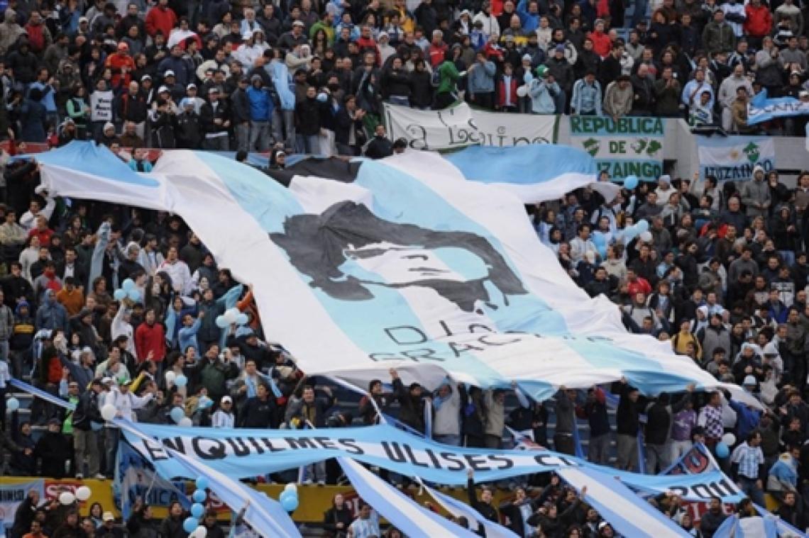 Imagen LOS ARGENTINOS no están tan "locos por el fútbol" como en otras regiones de Latinoamérica.