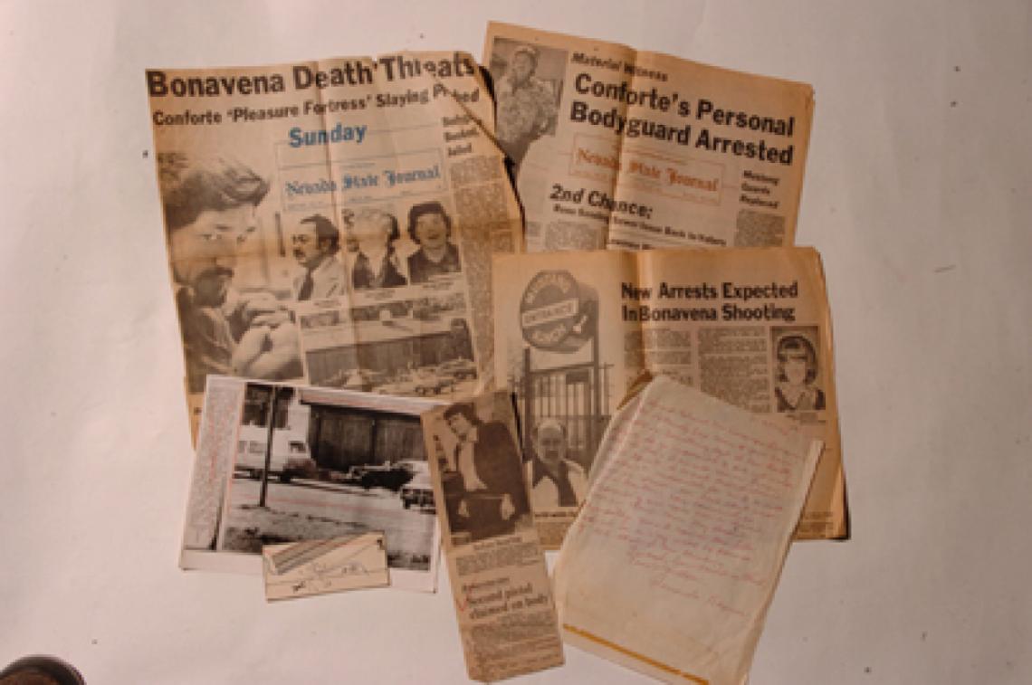 LA NOTICIA del trágico fallecimiento de Oscar Bonavena y la carta que escribió la madre de Brymer a Dominga Bonavena, la mamá de Ringo.