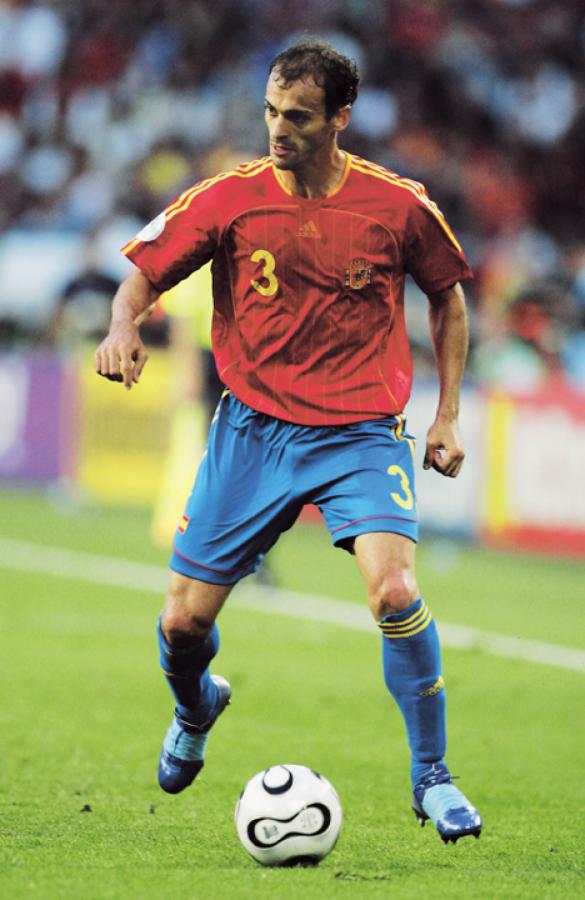 Imagen El argentino Mariano Pernía jugó para España el Mundial 2006.