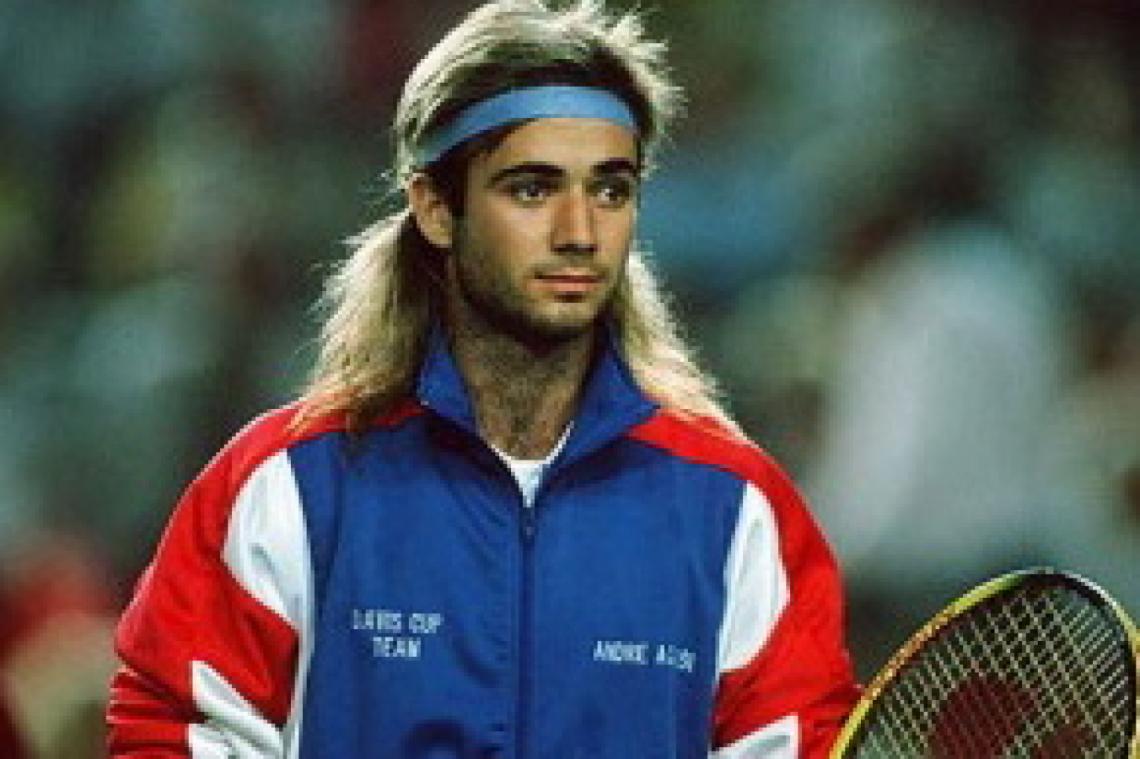 Imagen EL PELO FALSO de André, la gran mentira de Roland Garros.