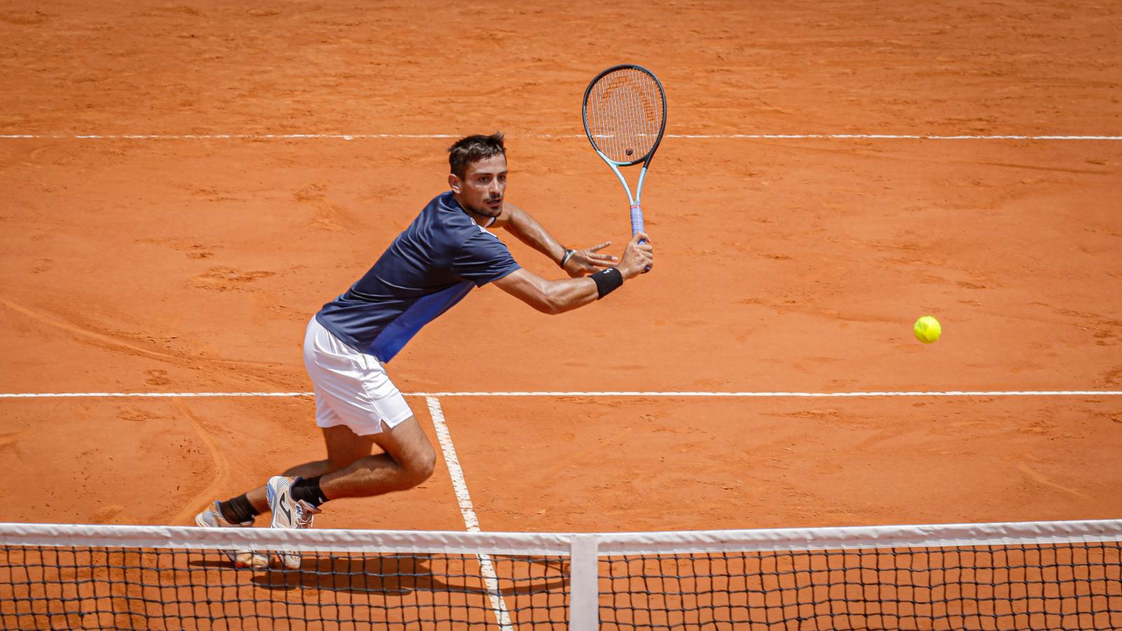 Imagen Navone no pudo seguir su racha