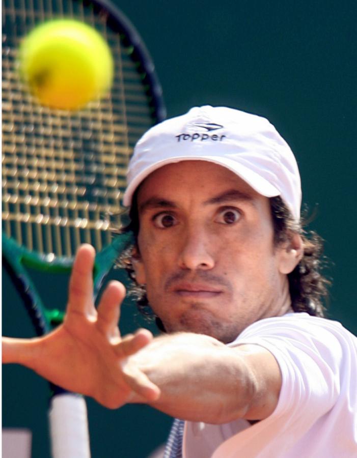 Imagen EL TENISTA DE TEMPERLEY sueña con ganar un título de ATP en singles.