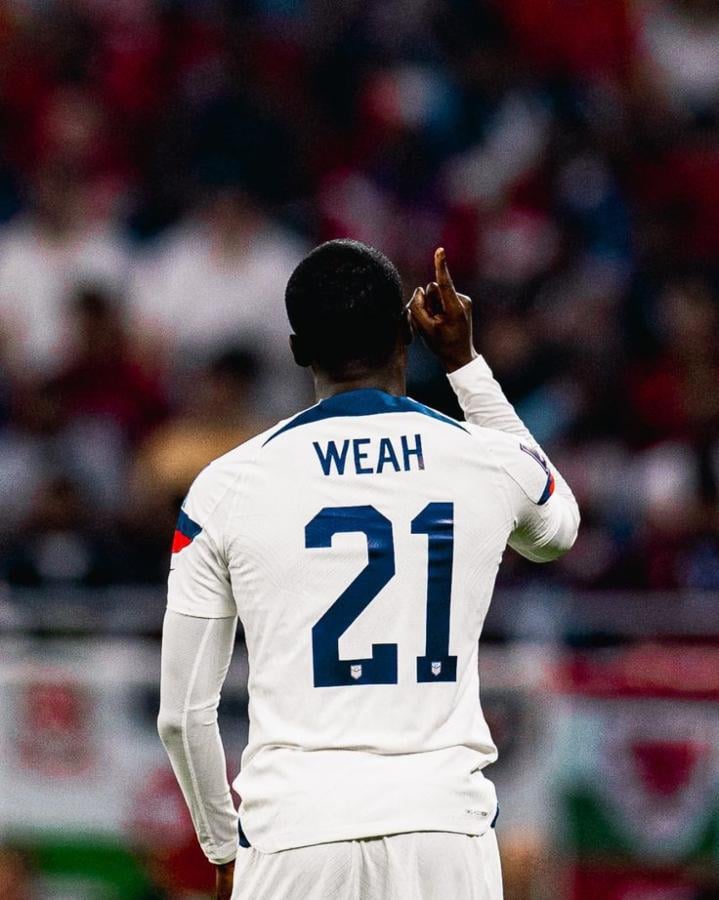 Imagen Tim Weah alzó la voz y provocó malestar tras sus dichos sobre el precio de las entradas.