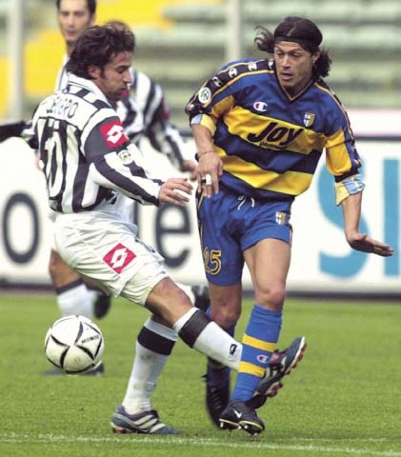 Imagen EN PARMA - Juventus, contra Del Piero. En Italia le fue muy bien.