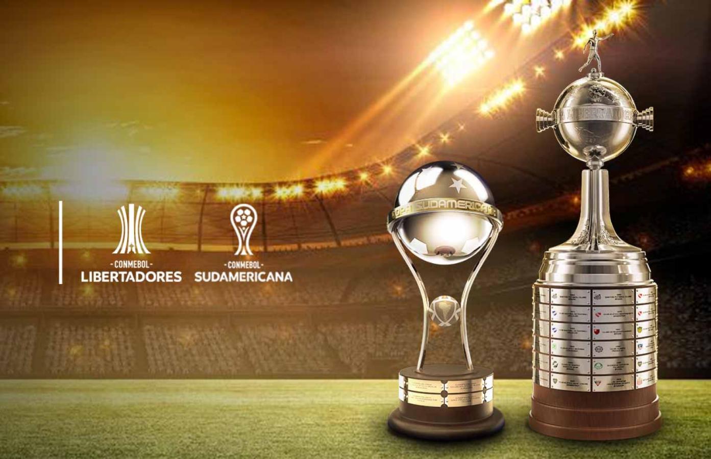Copa Libertadores y Copa Sudamericana equipos, horarios y formaciones