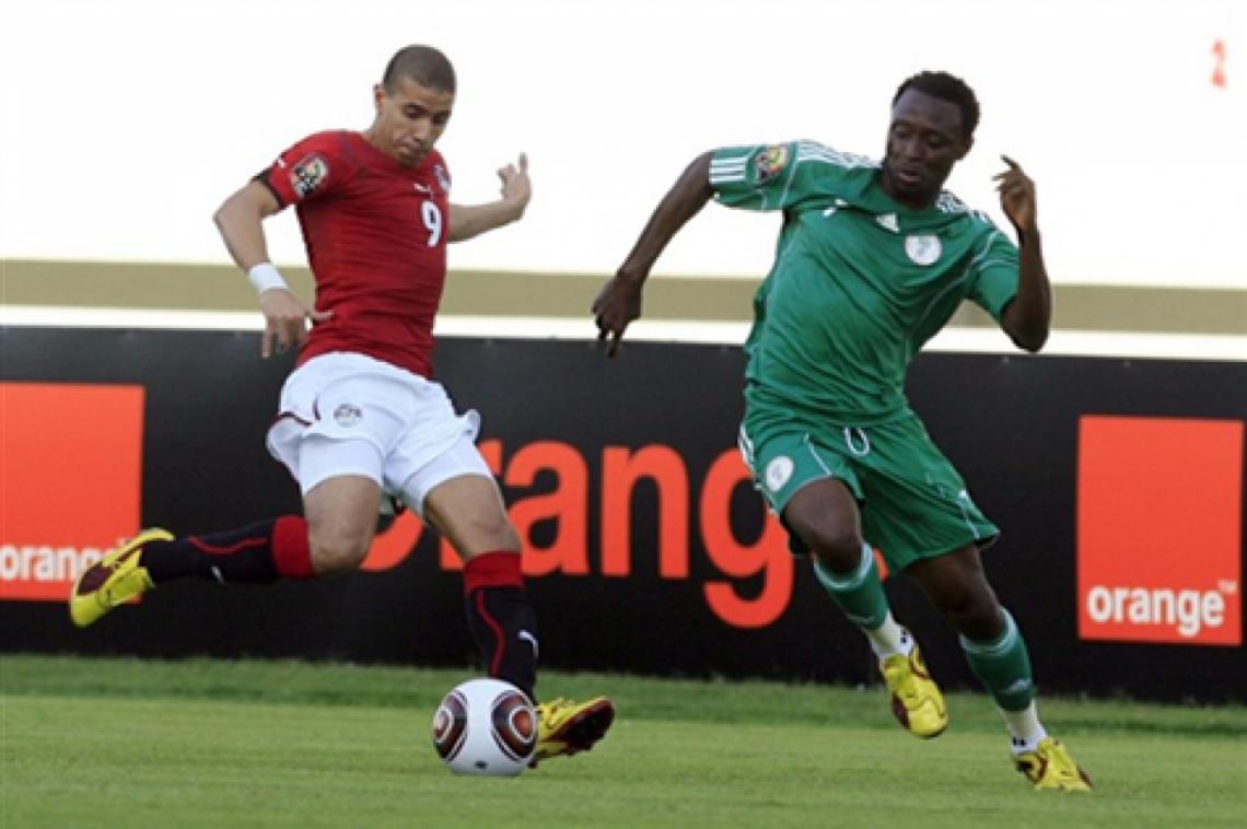 Imagen CANDIDATOS. Egipto tendrá un duro choque ante Camerún; Nigeria va ante Zambia (AFP).