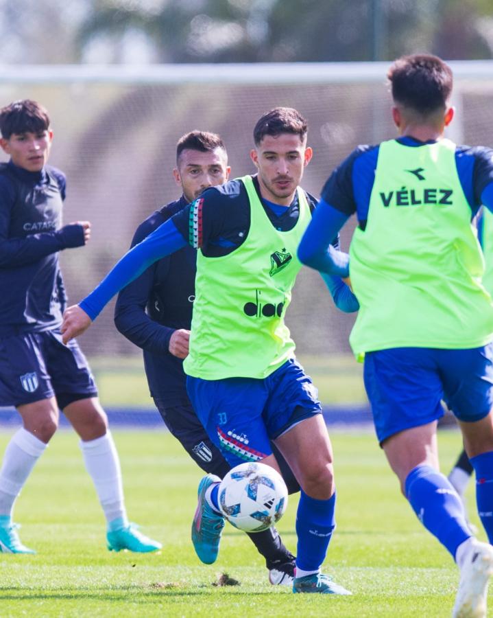 Imagen Vélez ya piensa en River.
