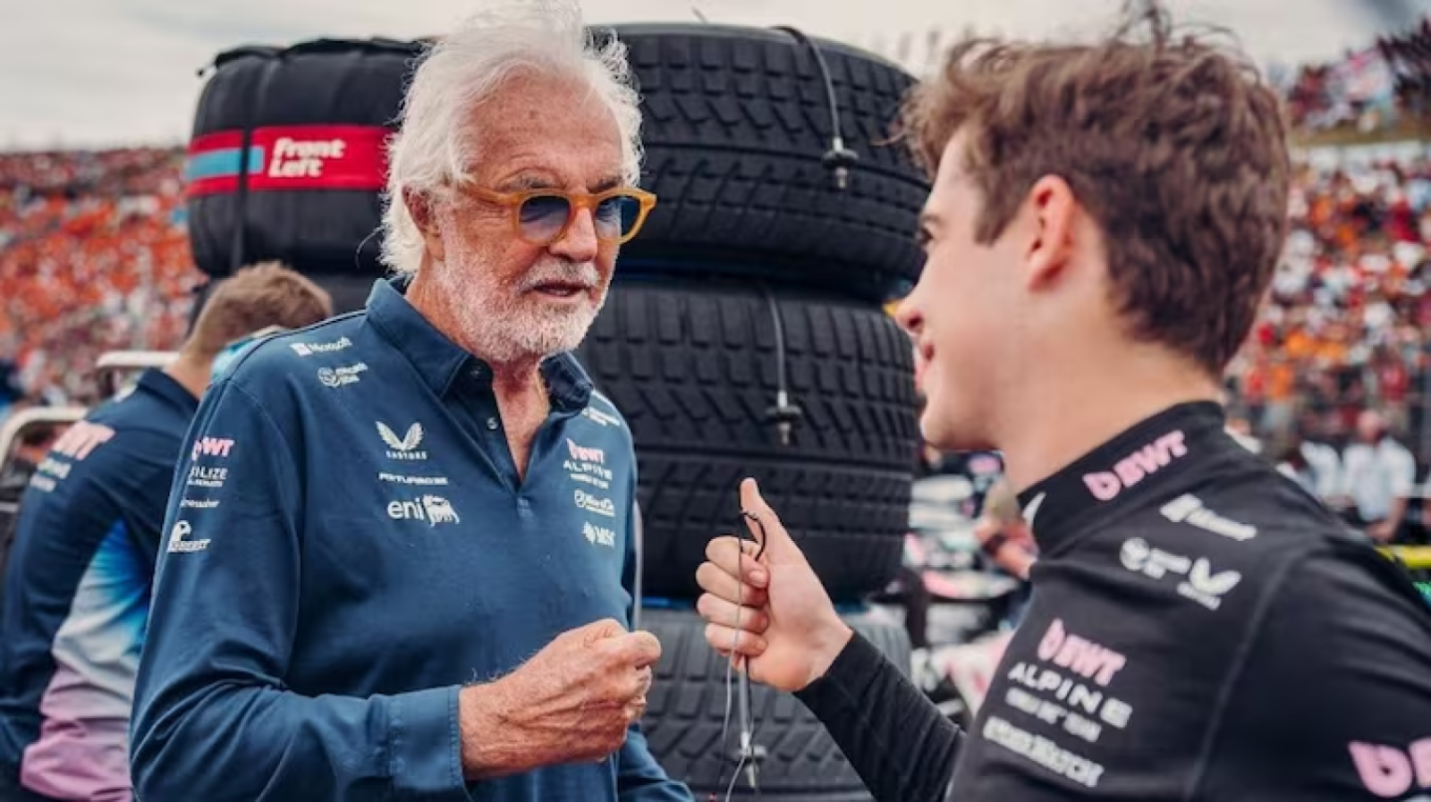 Imagen de Nuevas declaraciones de Flavio Briatore para intepretar el futuro de Colapinto