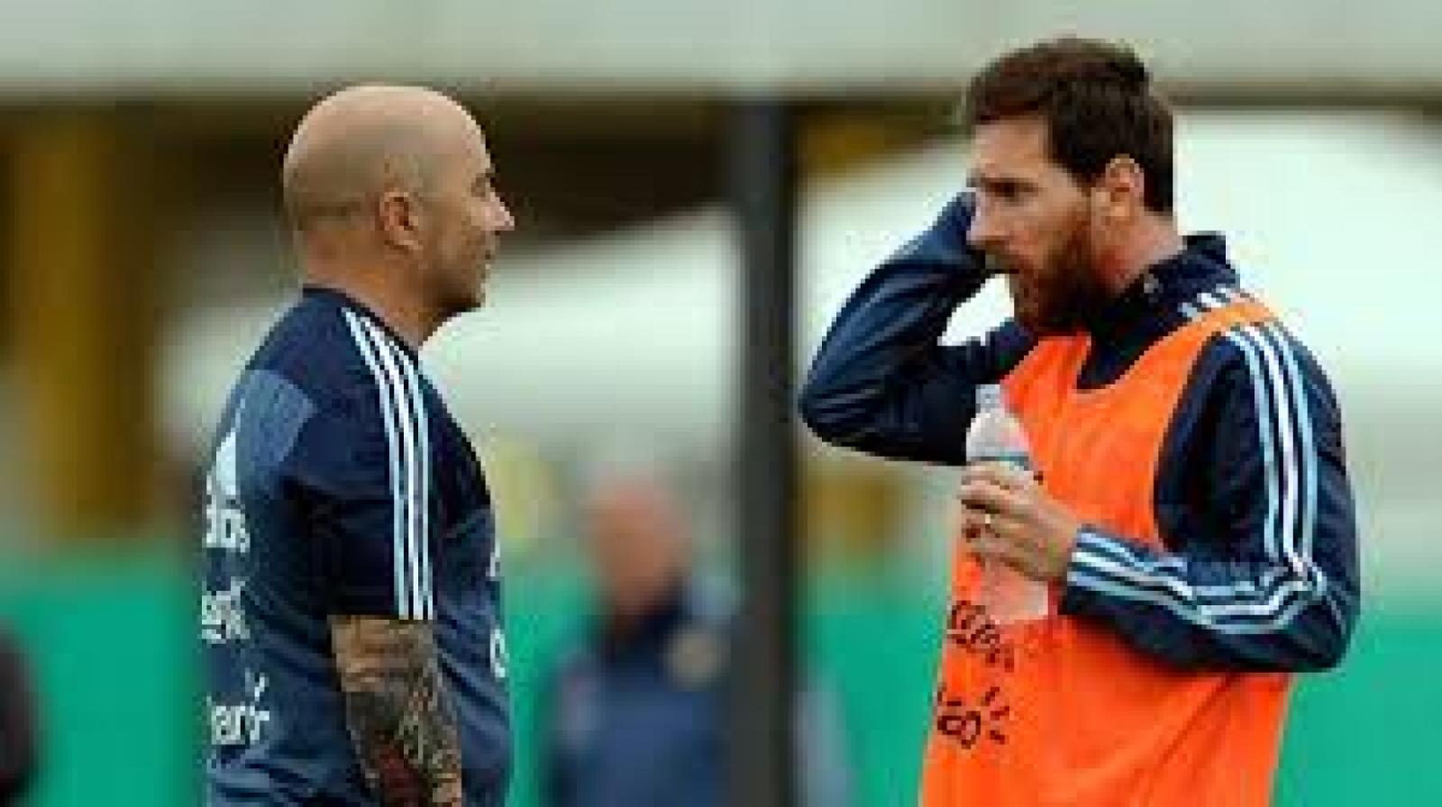 Imagen Sampaoli volvió a deshacerse en elogios para con Messi.