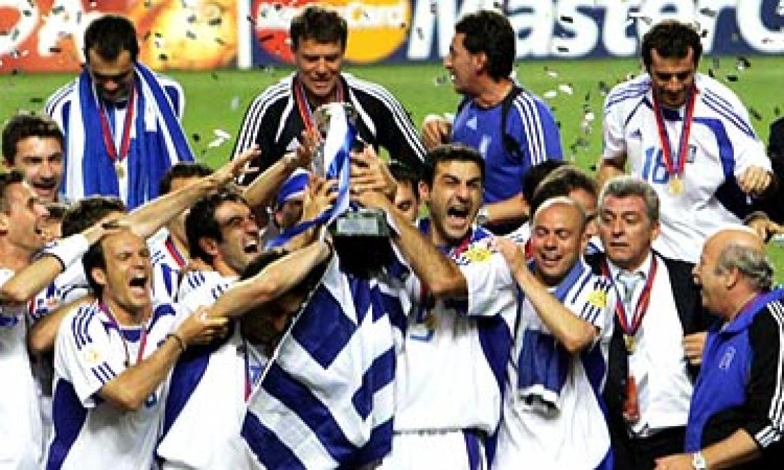 Imagen LA UNIÓN, pilar fundamental para obtener la Eurocopa 2004.