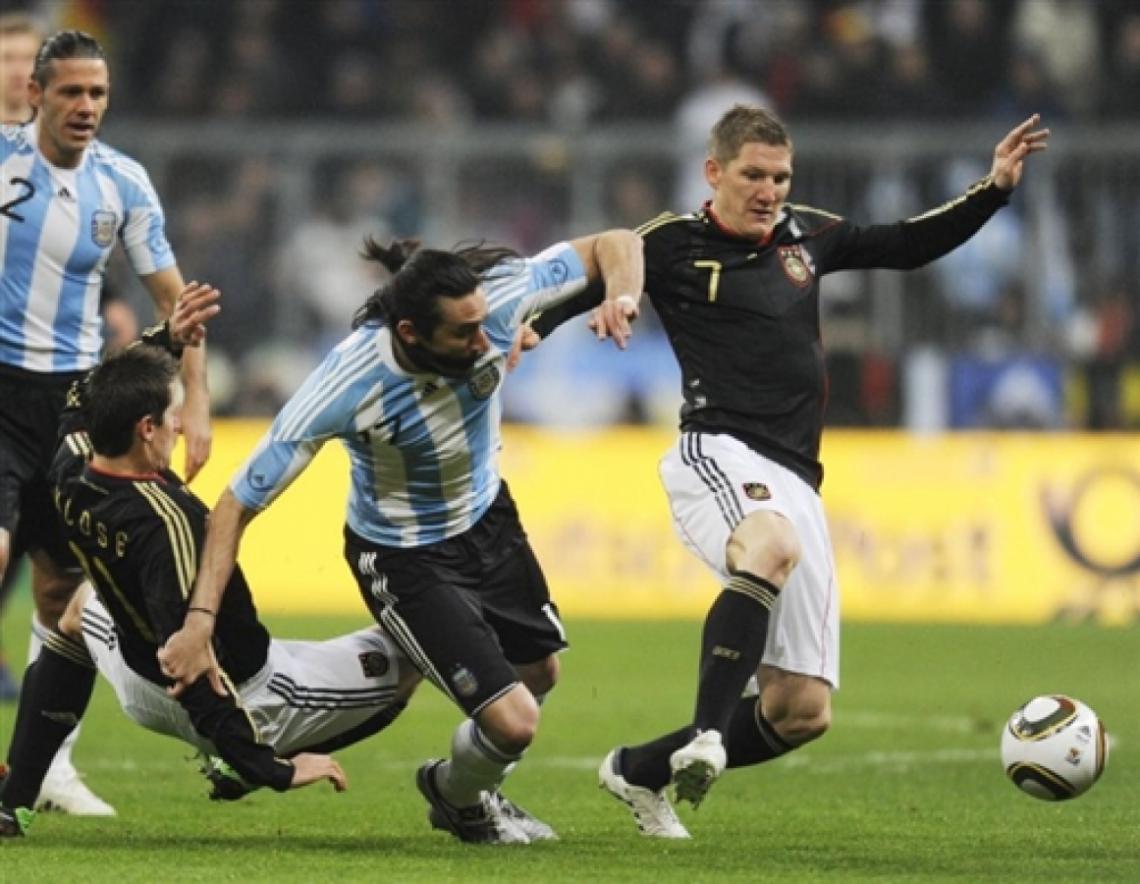 Argentina venció 10 a Alemania El Gráfico