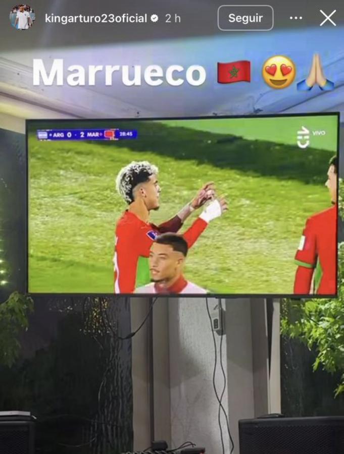 Imagen La historia de Vidal que muchos tomaron como provocadora.