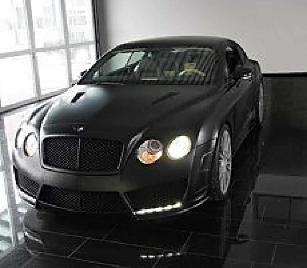 Imagen EL MODELO de Bentley, valuado en cientos de miles de euros, que le robaron a Samuel Eto
