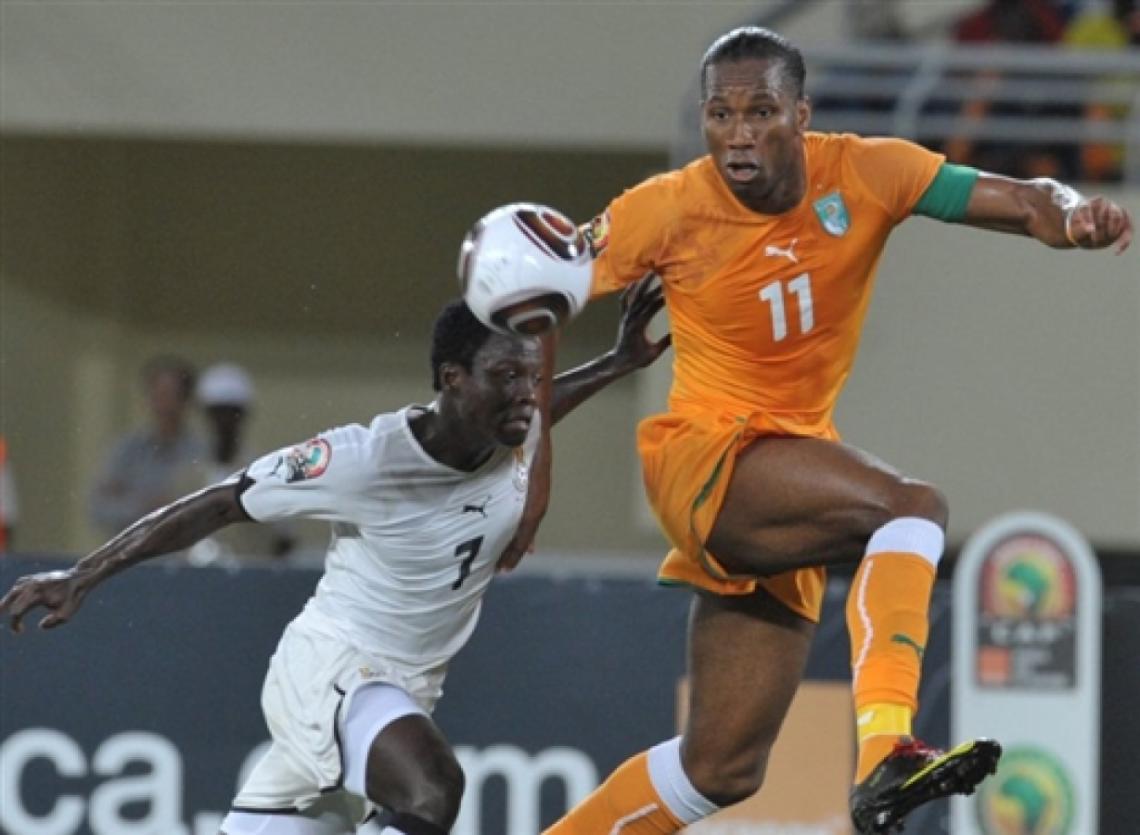 Imagen GOLEADOR. Mejor jugador africano del 2009, es el máximo goleador histórico de su selección (AFP).