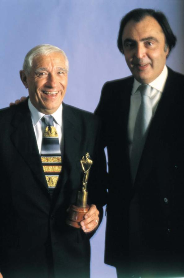 Imagen CON MARCELO ARAUJO dejaron una huella en las transmisiones por la tele de los años 90 hasta mediados del 2000. Se cansaron de ganar los Martín Fierro con Fútbol de Primera.