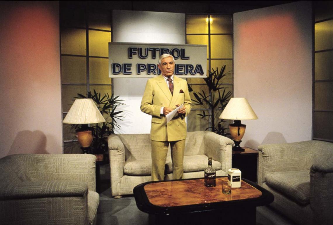 Imagen EL LIVING de los inicios de Fútbol de Primera.