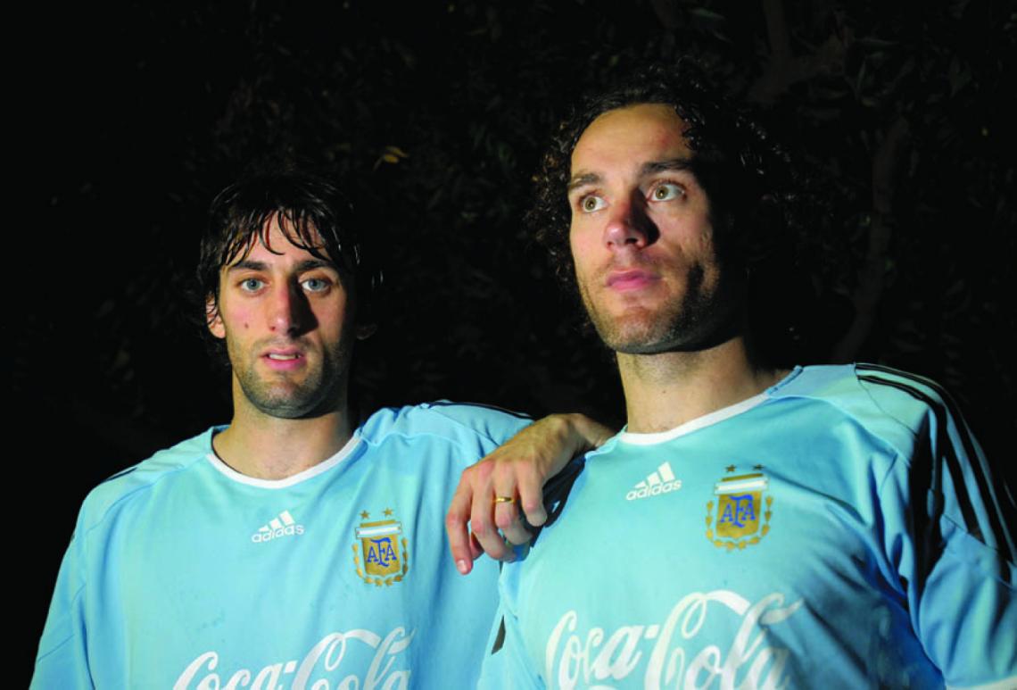 Imagen EN LA COPA América 07 compartió equipo con Gabiel, un año menor, y terminaron segundos.