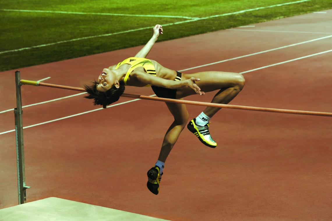Imagen LA PERFECCIÓN de los movimientos de Vlasic y su físico perfecto para el salto en alto la hacen dominar la prueba desde hace tiempo.