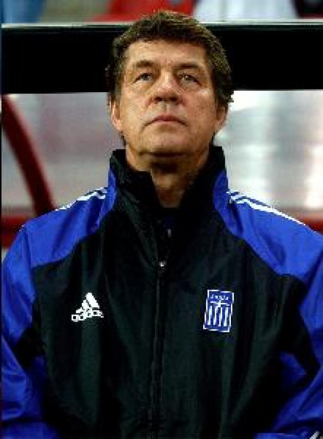 Imagen REHAGEL vive su décimo año al frente del seleccionado griego.