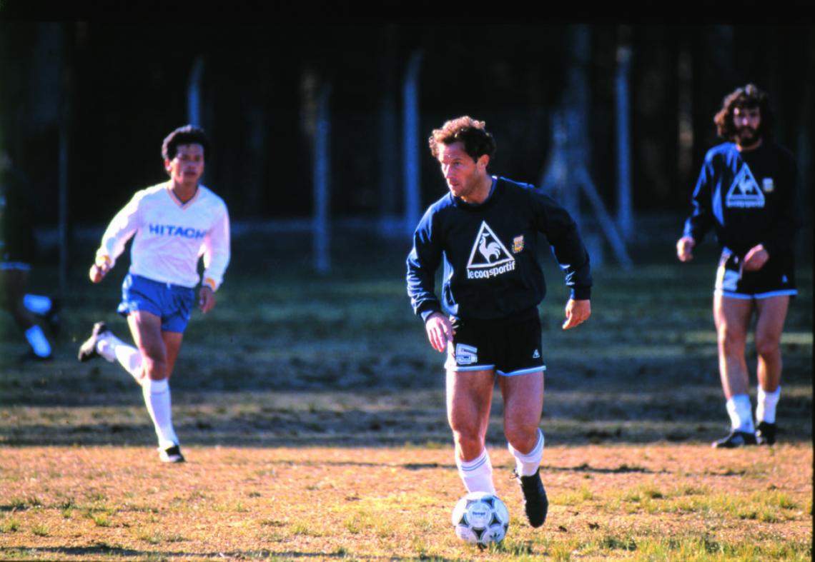 Imagen CALDERON fue a Italia 90 en el lugar que estaba reservado para Jorge Valdano.