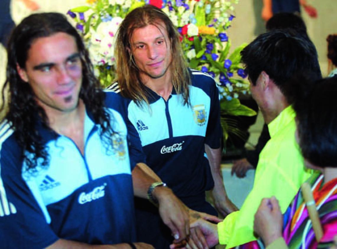 Imagen CANIGGIA, el batacazo de Bielsa.