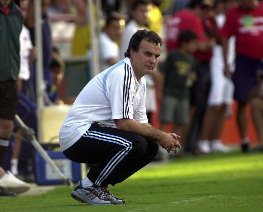 Imagen MARCELO BIELSA dejó la Selección Argentina. Ganó la medalla olímpica en Atenas 2004