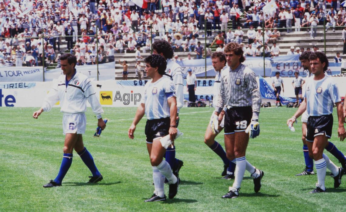 Imagen EL EQUIPO DE ARGENTINA 86 estará reflejado en LOS GENERALES DEL FUTBOL. 