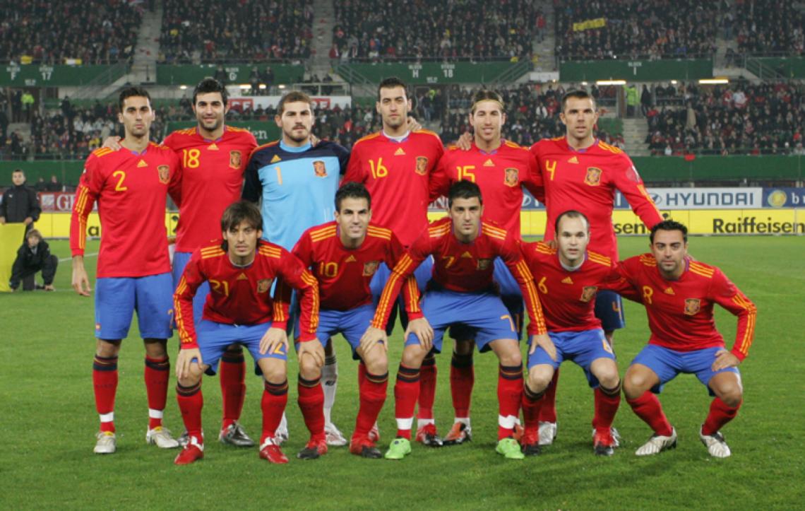 Imagen LOS ONCE que quieren poner a España en lo más alto del podio futbolístico, por primera vez en la historia.