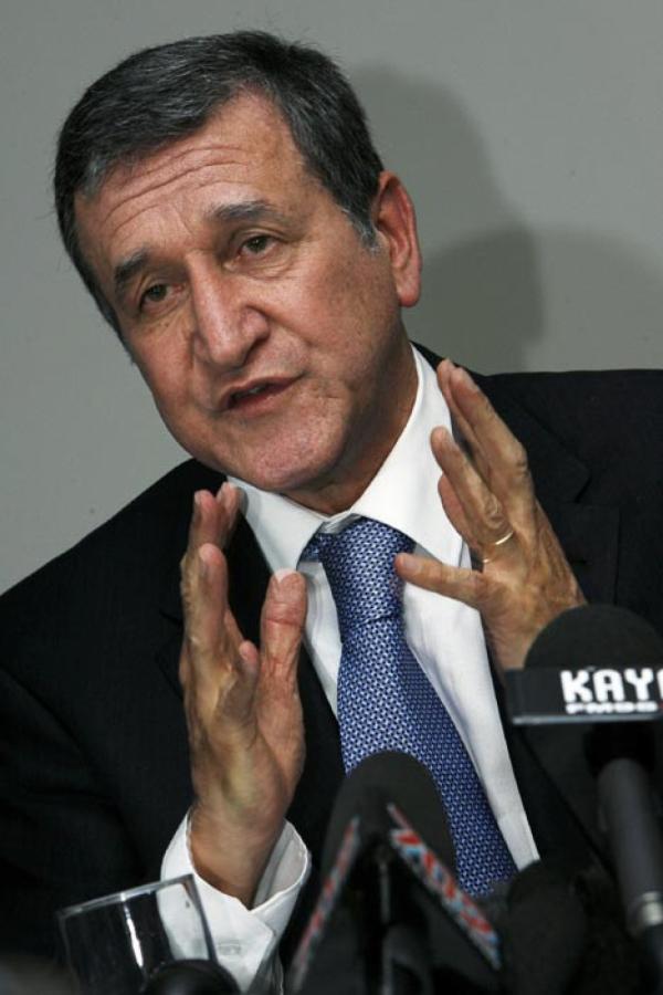 Imagen PARREIRA va por su sexto y último Mundial. Luego, ya avisó que se retirará.