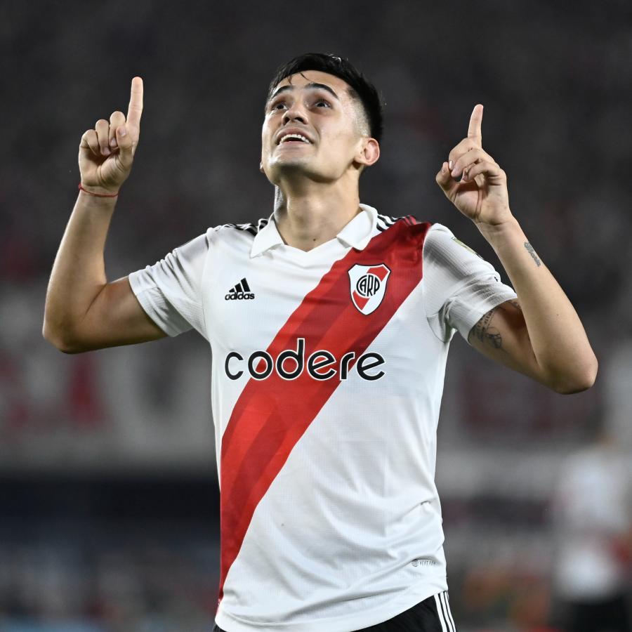Imagen Pablo Solari, la gran figura de la noche ante Inter.