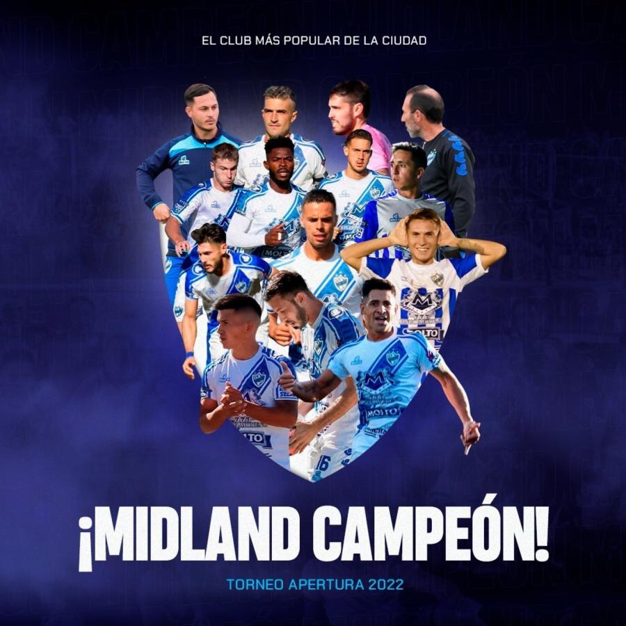 Midland se quedó con el torneo Apertura de Primera C