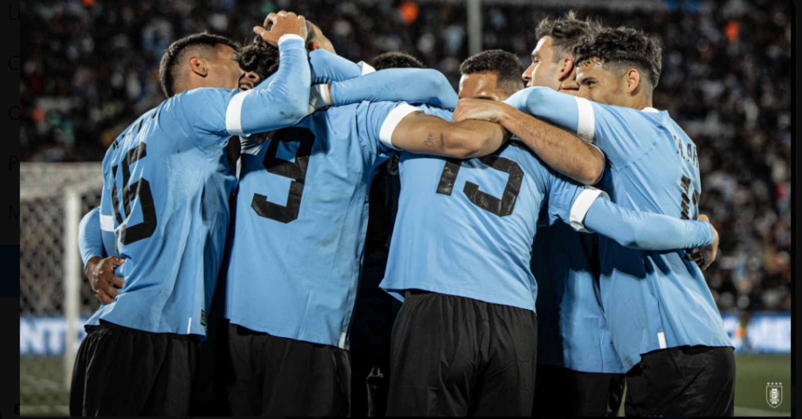 Cuándo y contra quién es el próximo partido de la Selección de Uruguay por  las Eliminatorias Sudamericanas