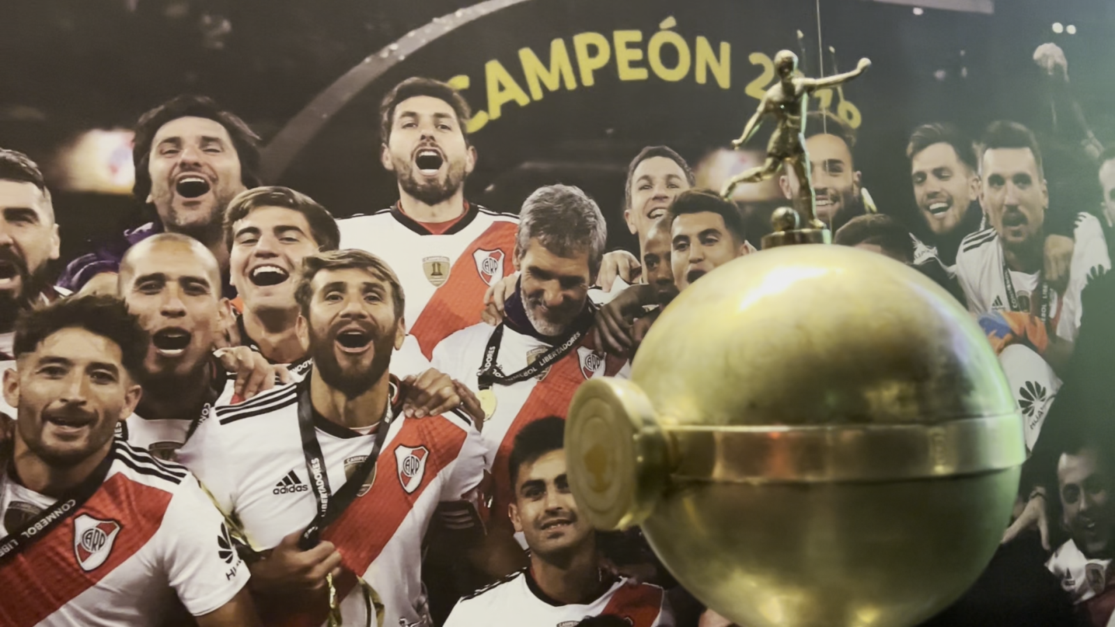 Imagen La Copa Libertadores 2018 y un espacio único en el Museo de River