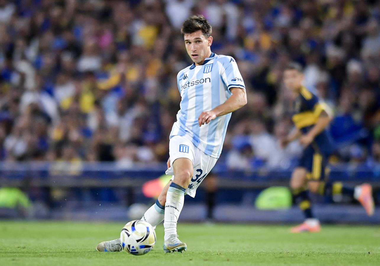 Imagen Mura quedó libre en Racing: pidió 72 horas para responder al ofrecimiento de River.