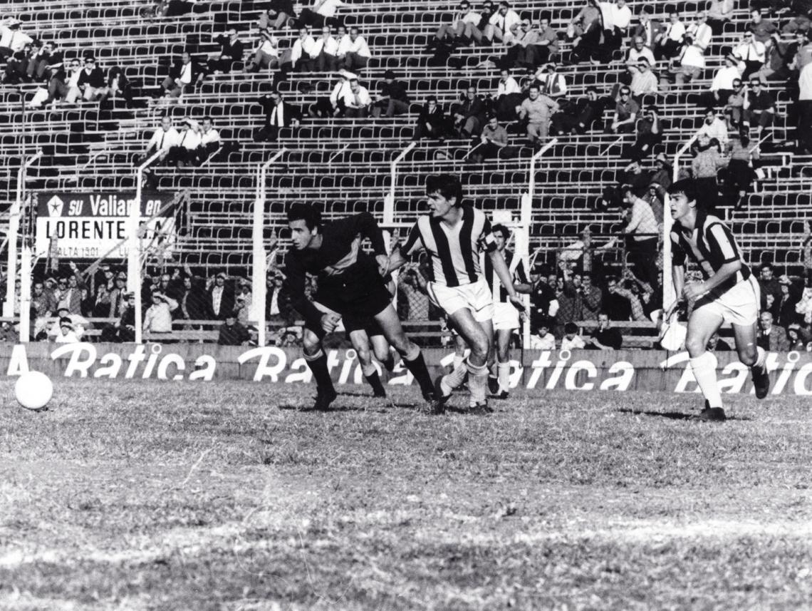Imagen FINAL de la primera edición de la Copa Argentina, que la terminó ganando Boca tras derrotar a Atlanta por un marcador global de 3 a 2.