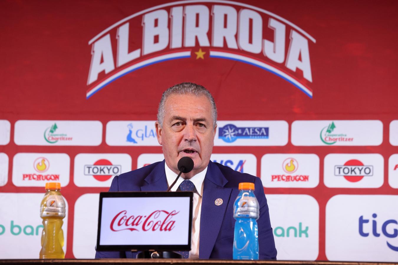 Imagen Gustavo Alfaro quedó satisfecho con el nivel de su equipo. Foto: Albirroja