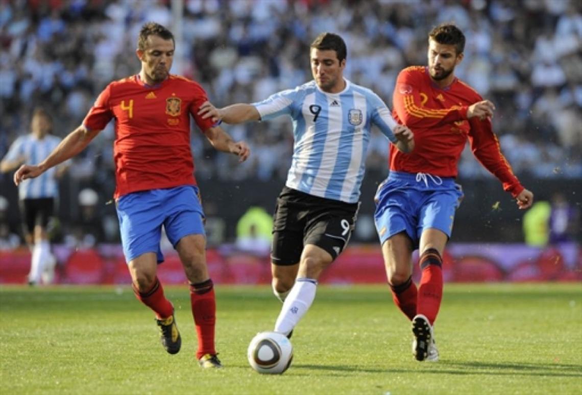 Minuto a minuto Argentina 4 España 1 El Gráfico