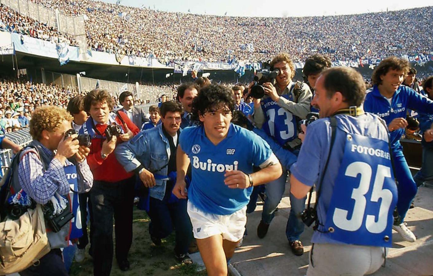 Imagen El estadio en el que Diego se convirtió en mito dejará de funcionar.
