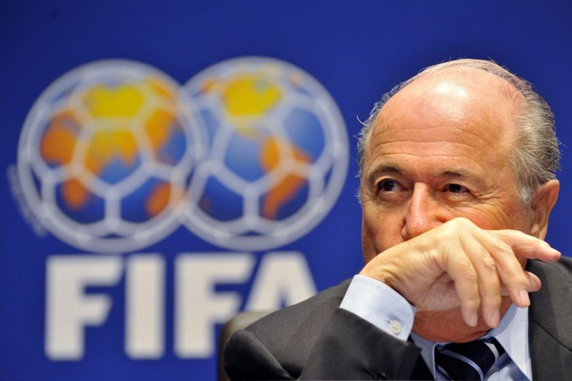 Imagen JOSEPH BLATTER, el presidente de la FIFA, no fue incriminado directamente. Pero ya son varias las denuncias por corrupción contra "su" FIFA.