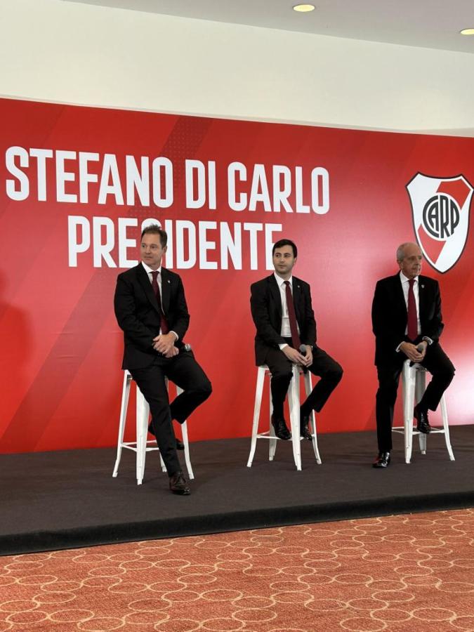 Imagen El acto de lanzamiento de la candidatura de Stefano Di Carlo.