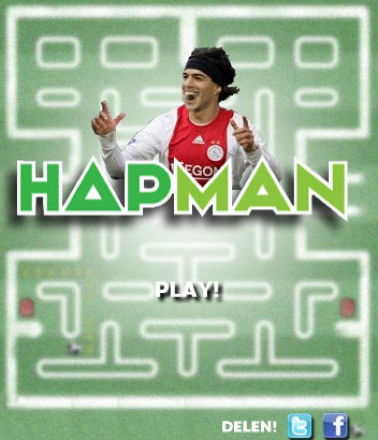 Imagen PONELE PLAY a Suárez, protagonista de Hapman, el videojuego inspirado en su mordiscón a Bakkal.