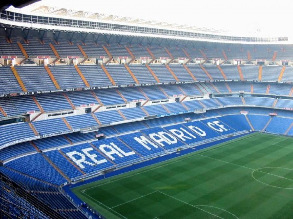 Imagen EL SANTIAGO Bernabéu será el estadio central de la competencia.
