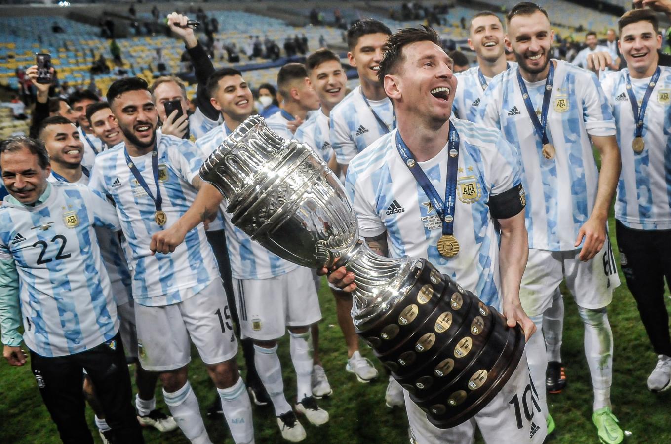 Imagen de Un rival de Argentina en Copa América aún no tiene entrenador
