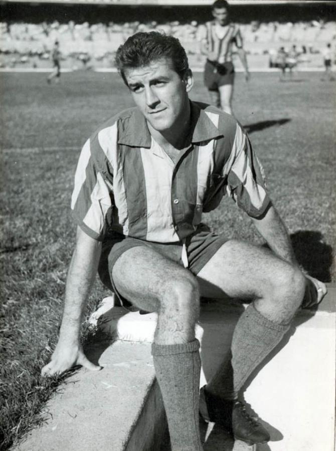 Imagen JUGO 47 partidos en Central y convirtió un gol. En Newell's, tendría otra suerte: disputó sólo dos encuentros (Foto: Archivo El Gráfico).