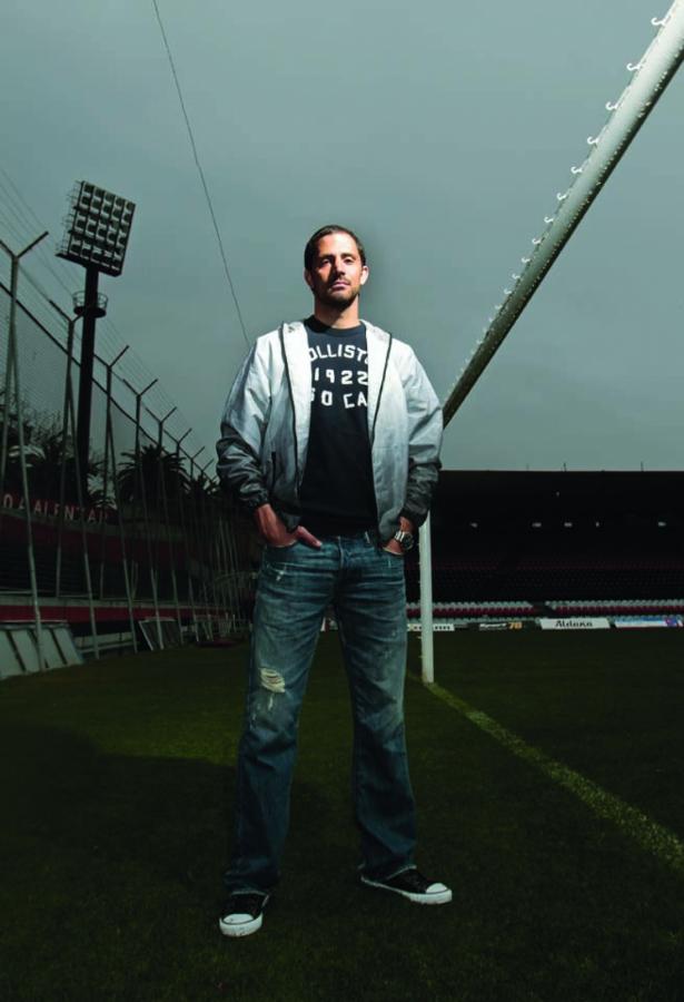 Imagen "EL TIEMPO me dio la razón, demostré que podía jugar en cualquier lado", dice Peratta, pieza clave de Newell´s.