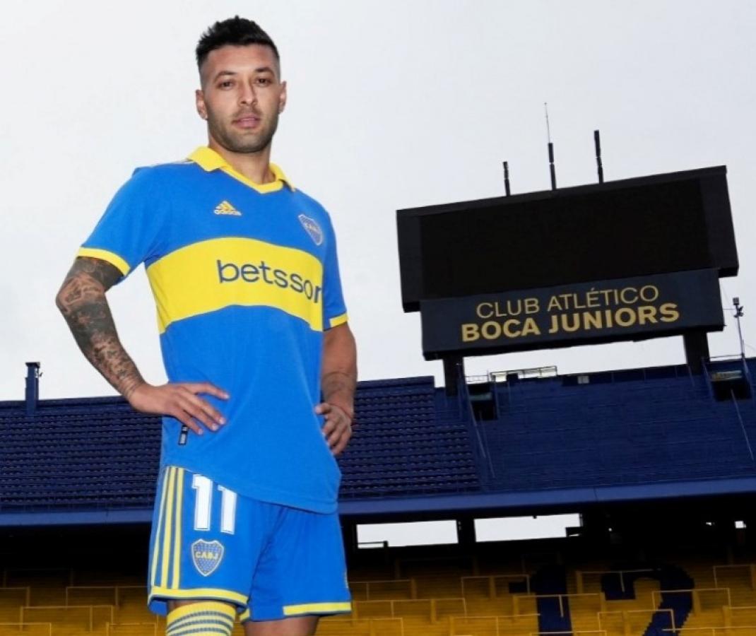 Imagen En 2025, Janson apenas disputó seis partidos con la Azul y Oro.