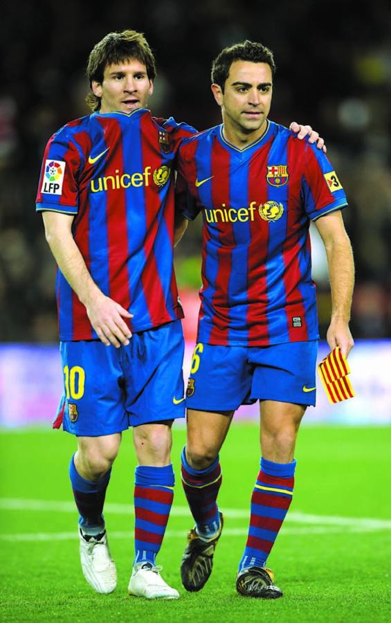 AMIGOS. A Leo Messi lo conoce desde que era "un crío" y lo considera el mejor del mundo.