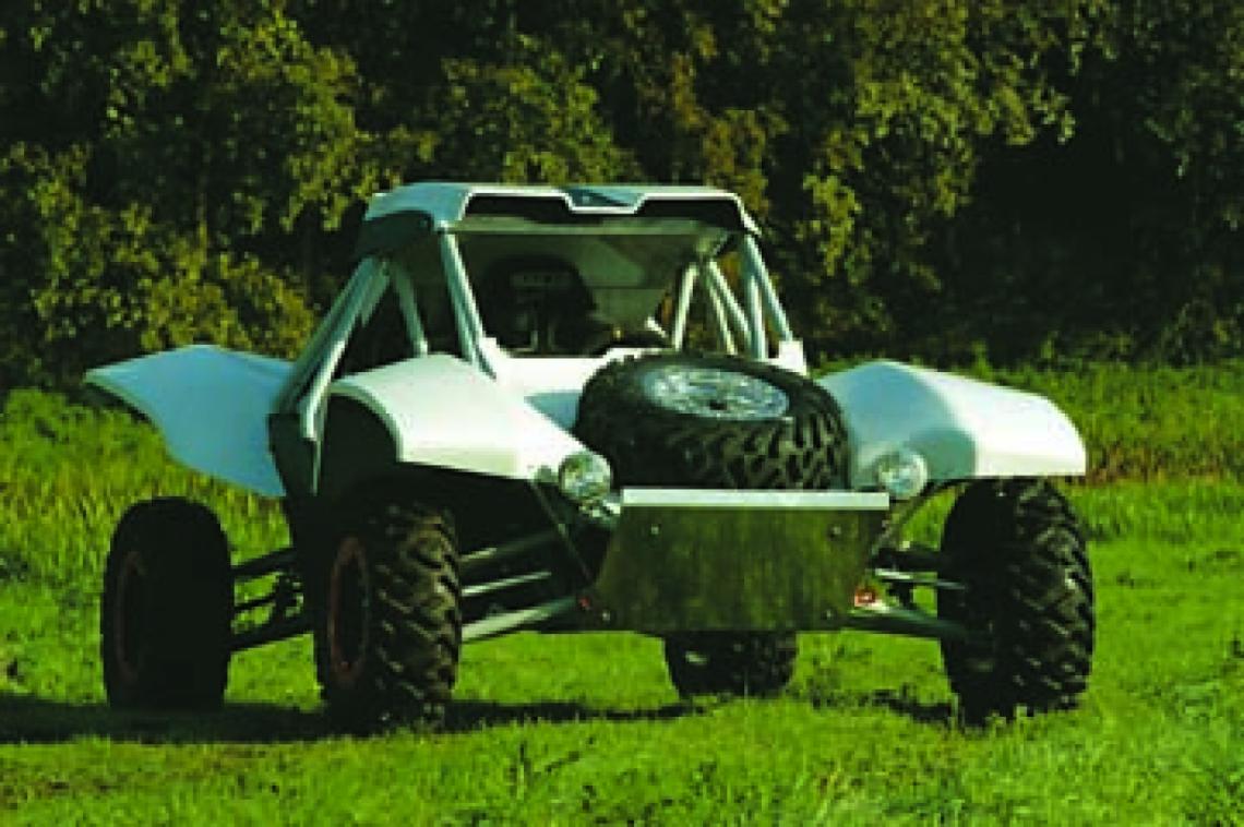 Imagen LIGERO como pocos, el buggy McRae se destaca por ser liviano, de bajo consumo y sufre pocas roturas a la hora de competir.