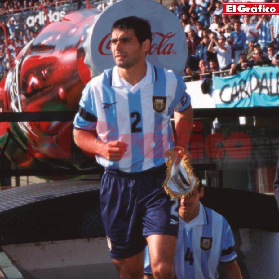 Imagen Roberto Ayala, un símbolo de la Selección Argentina